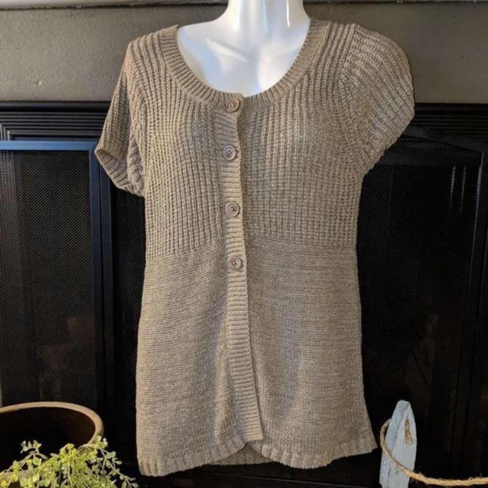 August silk sweater 